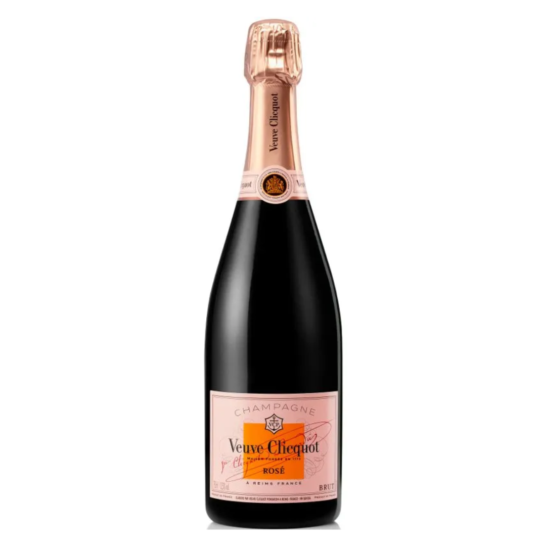 124 - Champagne Veuve Clicquot Brut Rosé