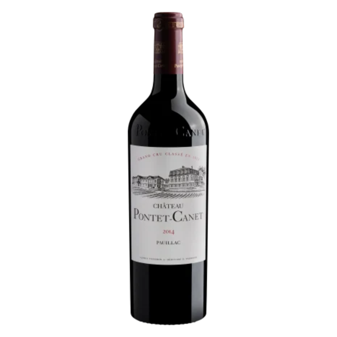 91 - CHATEAU PONTET-CANET PAUILLAC 2014
